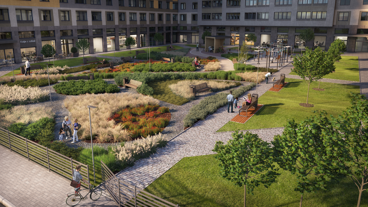 Апарт-отель «Про.Молодость» расположен в 15 минутах пешком от станции метро «Улица Дыбенко».