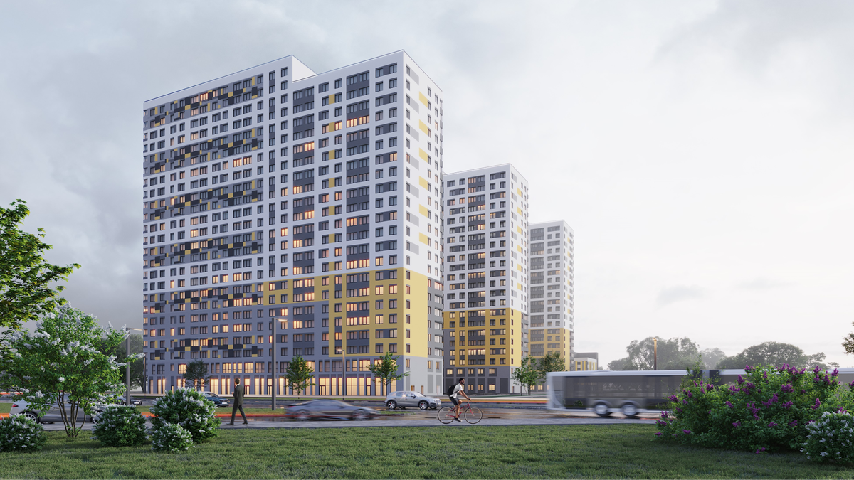 Апарт-отель «Про.Молодость» расположен в 15 минутах пешком от станции метро «Улица Дыбенко».