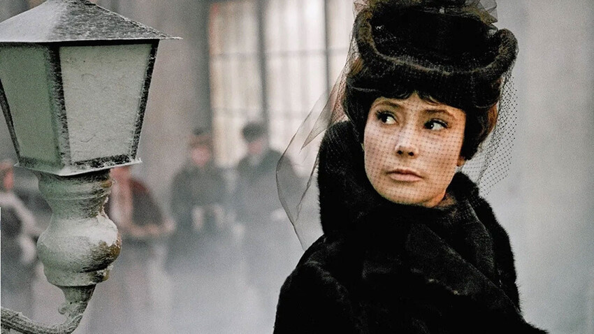 Татьяна Самойлова в роли Анны Карениной
Александр Зархи/Мосфильм, 1967