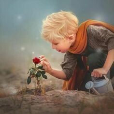 "Le Petit Prince" (Антуан де Сент-Экзюпери)