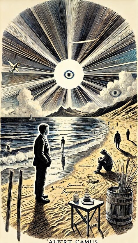  "L'Étranger" (Альбер Камю)
