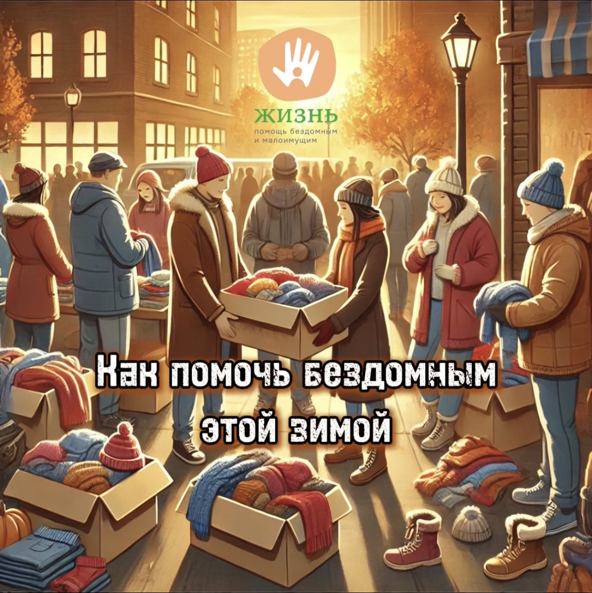 5 способов, как вы можете помочь бездомным этой зимой

С наступлением холодов многие из нас сталкиваются с проблемой морозов и нехваткой тепла, но для бездомных людей это становится настоящей борьбой за выживание. Зимой помощь бездомным особенно важна. Вот несколько способов, как вы можете сделать их жизнь немного лучше.

1. Пожертвуйте теплую одежду и обувь

Соберите старые, но еще годные вещи — куртки, пальто, шапки, варежки, перчатки и теплые носки. Проверьте, чтобы вещи были чистыми и в хорошем состоянии. Обувь, особенно зимняя, также всегда востребована.

 • Почему это важно: Теплая одежда и обувь помогают избежать обморожений и защищают от заболеваний, которые могут стать опасными зимой.
 • Где это сделать: Вы можете найти ближайший центр помощи бездомным или благотворительную организацию. Например, в Челябинске можно пожертвовать вещи в «ДУШевную прачечную» или через передвижной пункт «Автобус Жизни».

2. Помогите с едой

Подумайте о том, чтобы пожертвовать продукты или принять участие в благотворительных раздачах еды. Многие организации проводят акции, где каждый может прийти и помочь накормить нуждающихся. Также вы можете приготовить теплую еду и раздать её самостоятельно.

 • Почему это важно: Питательная и теплая еда помогает поддерживать здоровье и иммунитет. В холодное время года это особенно важно, так как еда становится для бездомных источником не только энергии, но и тепла.
 • Как помочь: Принесите продукты в местные центры помощи или приготовьте горячую еду и раздайте её в местах, где часто находятся бездомные. Например, можно организовать раздачу вместе с волонтерами благотворительных организаций.

3. Пожертвуйте на покупку спальных мешков и одеял

Спрос на спальные мешки, одеяла и коврики возрастает зимой. Эти вещи помогают бездомным согреваться ночью. Ваше пожертвование может позволить организациям закупить эти важные вещи и предоставить их тем, кто больше всего в них нуждается.

 • Почему это важно: Спальные мешки и одеяла создают тепловую изоляцию, позволяя людям спать в относительном комфорте даже на улице.
 • Где это сделать: Свяжитесь с организациями, которые занимаются закупкой таких товаров, или сделайте денежное пожертвование с пометкой, что оно предназначено для зимнего утепления.

4. Присоединитесь к волонтерскому движению

Если у вас есть свободное время, подумайте о том, чтобы стать волонтером. Волонтеры помогают сортировать одежду, раздавать еду, патрулировать улицы и поддерживать теплые ночные пункты.

 • Почему это важно: Личная помощь помогает организациям охватить больше людей и обеспечивает постоянную поддержку нуждающимся.
 • Как стать волонтером: Найдите благотворительные организации в вашем городе, которые работают с бездомными, и узнайте о возможностях для волонтерства. Например, «АНО ЖИЗНЬ» в Челябинске всегда ищет новых волонтеров для своих акций.

5. Распространите информацию

Иногда самое простое, что вы можете сделать, — это рассказать о проблеме другим. Поделитесь информацией о благотворительных инициативах, сборе одежды и пунктам питания в своих социальных сетях. Возможно, ваши друзья и знакомые тоже захотят помочь.

 • Почему это важно: Чем больше людей узнает о том, как можно помочь, тем больше людей откликнется. Сила сообщества помогает привлекать ресурсы и добровольцев.
 • Что можно сделать: Публикуйте информацию о местных благотворительных организациях, расскажите о способах помощи бездомным, делитесь ссылками на страницы благотворительных организаций.

"АНО Жизнь"- Челябинск:
﻿﻿Помогаем бездомным вернуться к нормальной жизни 

﻿﻿Команда «Жизни» помогает бездомным людям возвращаться к нормальной жизни с
2010 года.
Мы поддерживаем бездомных и малоимущих, обеспечиваем горячим питанием, средствами гигиены и чистой одеждой в трудные времена.
Как благотворительная организация, мы собираем средства на наши проекты, такие как «Автобус жизни» - мобильный пункт социальной поддержки бездомных, малоимущих пенсионеров/инвалидов, людей в беде. Предоставляем горячее питание, одежду, социальные и юридические консультации.

«Душевная прачечная» - специально оборудованное место, где каждый нуждающийся может бесплатно помыться, постирать и получить новые вещи, а также получить консультацию социального работника. «Индивидуальное социальное и юридическое сопровождение людей без дома» - оказание специалистами социальной и юридической помощи, сопровождение в государственные и медицинские учереждения, восстановление документов, помощь в оформлении инвалидности.

Наш сайт:
https://buslife74.ru/

мы в ВКонтакте:
https://vk.com/lifeandpeace74

контакты для связи:
+7 (351) 222-6-888
+7 (919) 307-13-13



«Пожалуйста, не оставайтесь равнодушными. Даже небольшая помощь может изменить чью-то жизнь!».