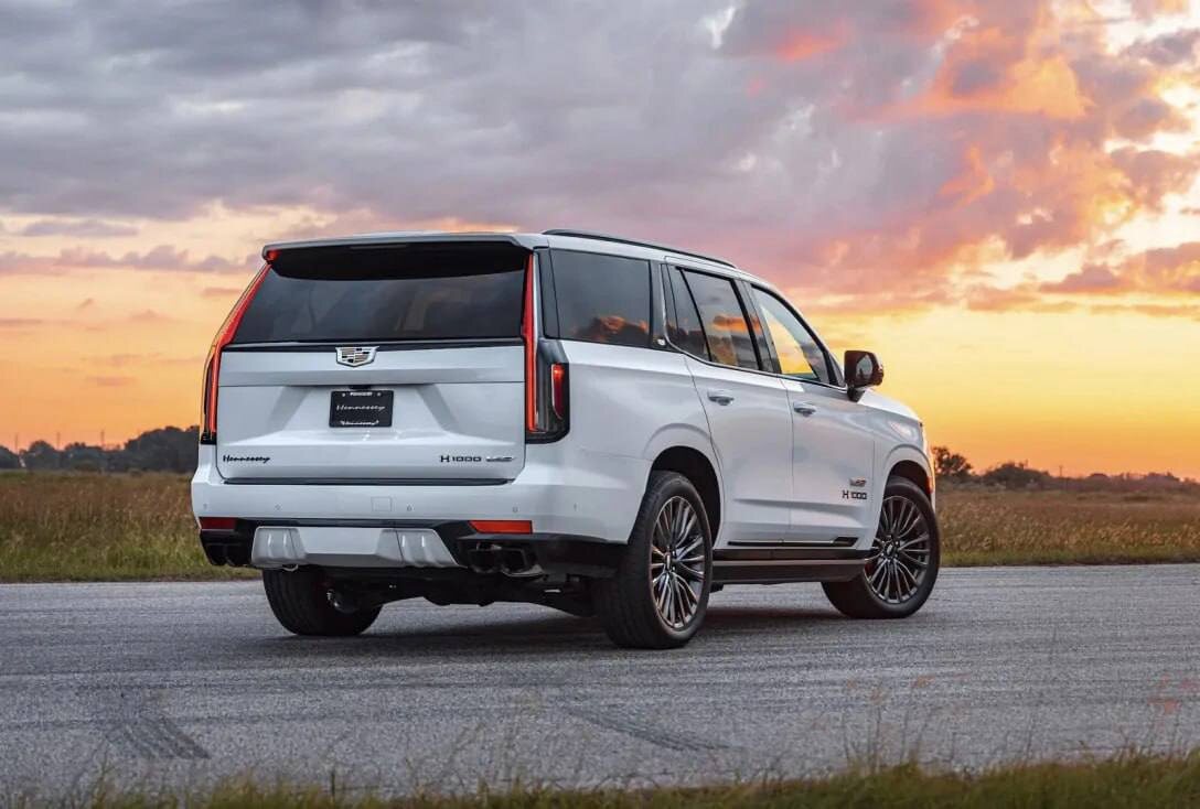 Hennessey H1000 Escalade-V: внедорожник с динамикой суперкара