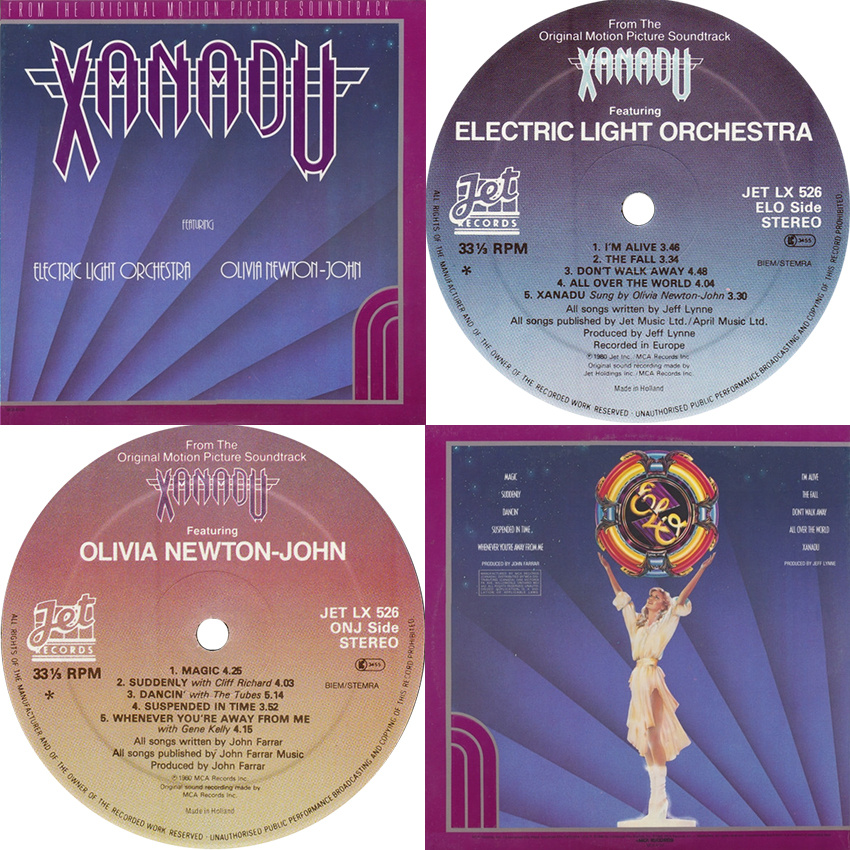 Holland, 1980 - JET Records – JET LX 526
