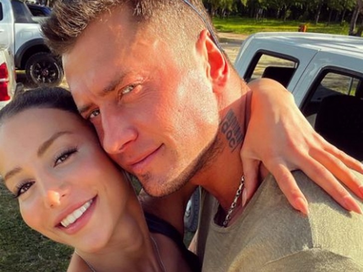 Павел Прилучный и Зепюр Брунят. Фото: соцсети