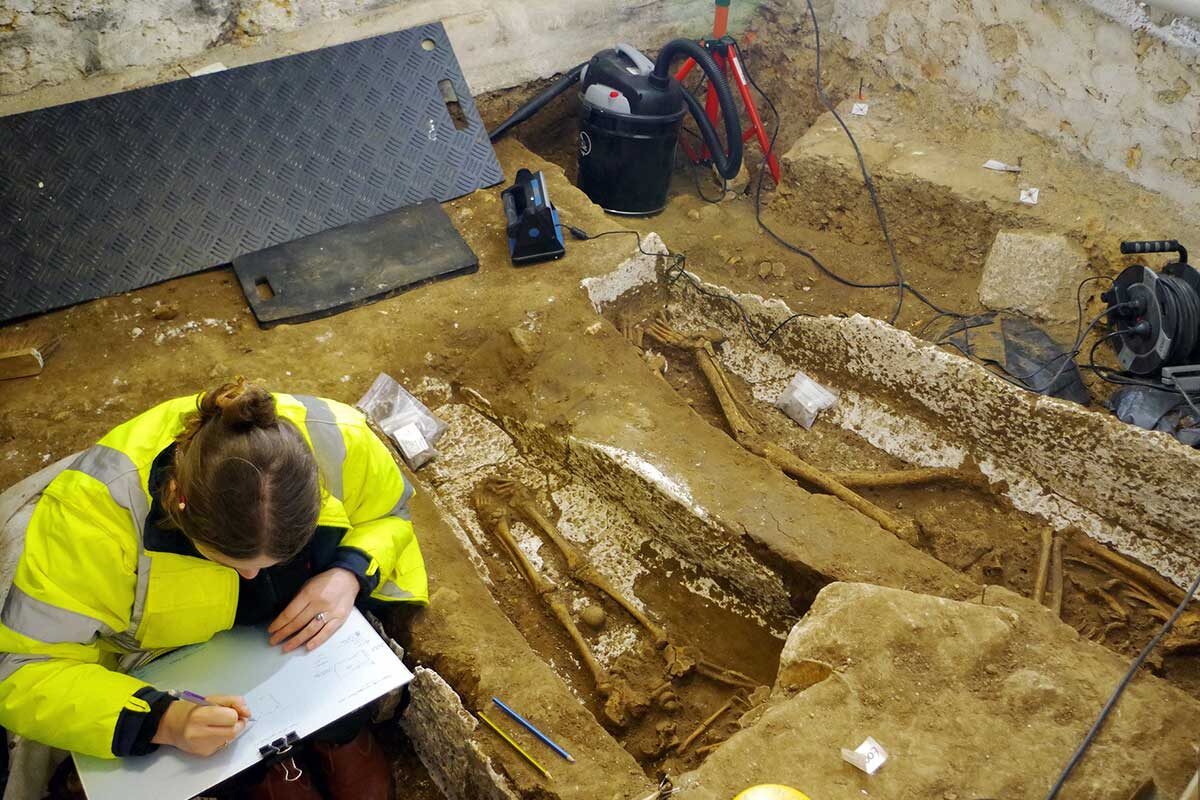 Archeodunum / Facebook (входит в корпорацию Meta, признана экстремистской и запрещена в России)📷Самое недавнее погребение датируется X веком