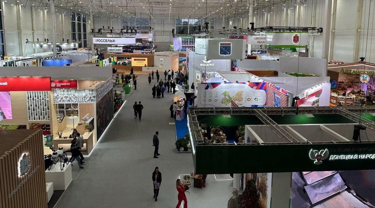    Продукция Оренбуржья представлена на агропромышленной выставке «Золотая осень» –2024 Марина Шарт