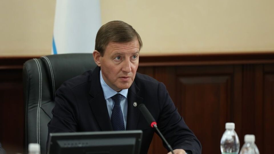    Андрей Турчак. Источник: пресс-служба правительства Республики Алтай