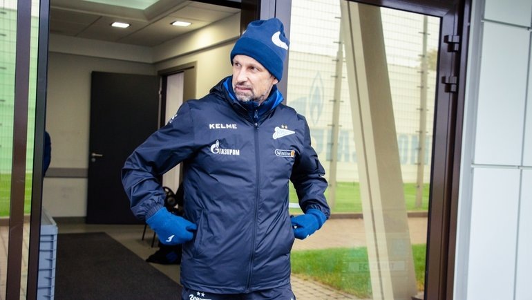    Сергей Семак.Вячеслав Евдокимов / ФК «Зенит»