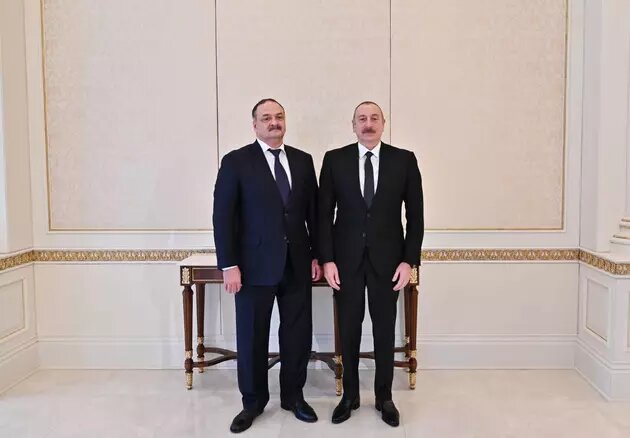 сайт президента Азербайджана
