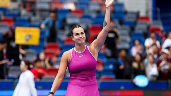    © Social media page of 武汉网球公开赛