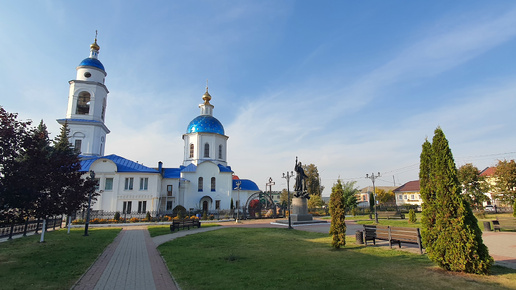 Малоярославец.Чудный городок всего в 110 километрах от Москвы