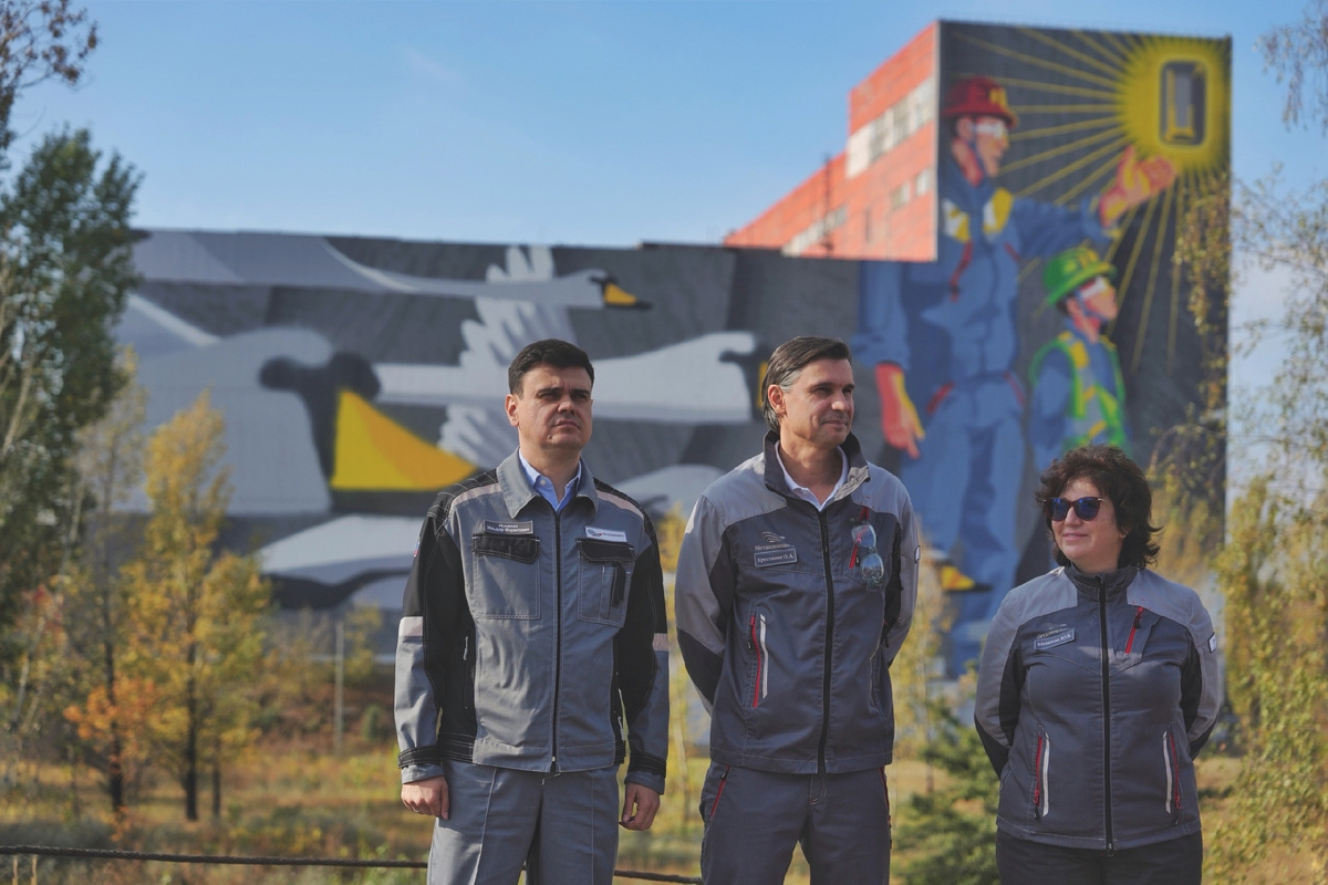 Ильдар Искаков, Олег Крестинин, Юлия Мазанова.  Автор фото Владимир Авдеев / "Медиацентр"