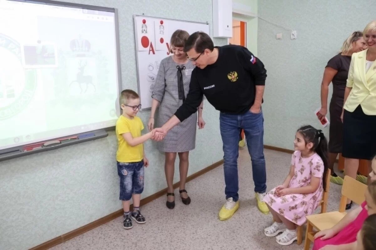    Отопление включили в 154 школах и 302 детских садах в Нижнем Новгороде