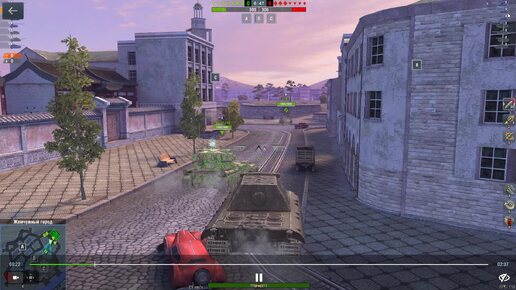 Непобедимый в World of Tanks