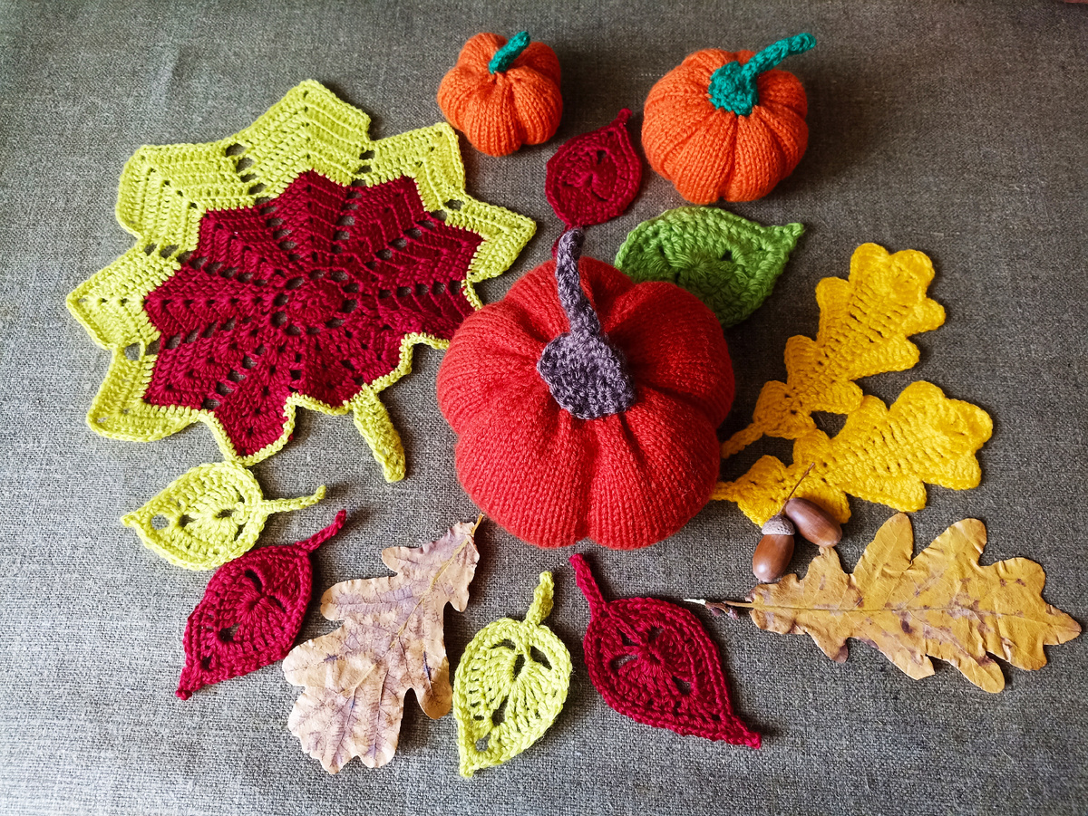 Яркая осень.