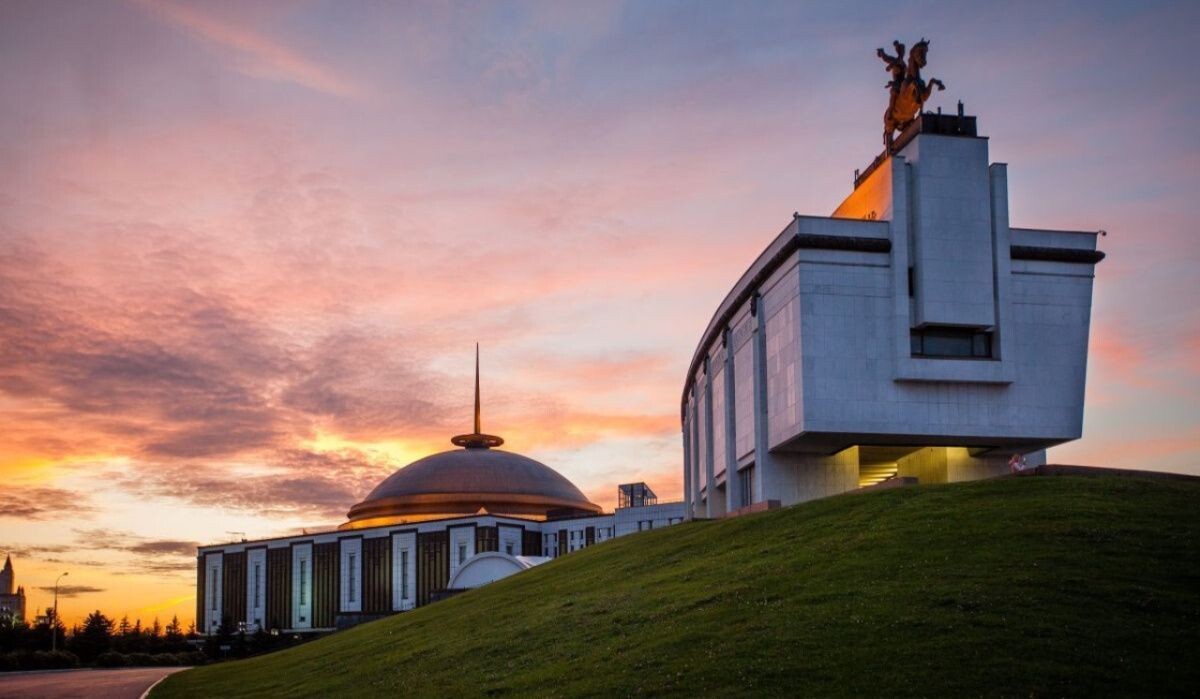     Главное здание Музея Победы. Источник: victorymuseum.ru Автор фото: Пресс-служба Музея Победы