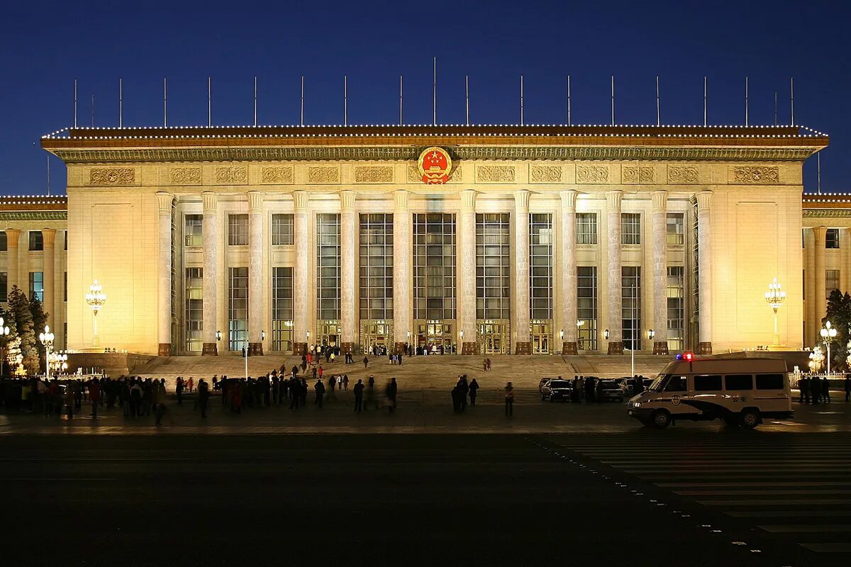 Здание китайского парламента (Дом народных собраний). © ru.wikipedia.org