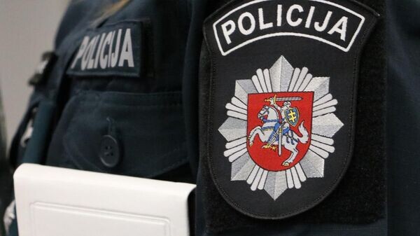    © Social media page of Kauno policija