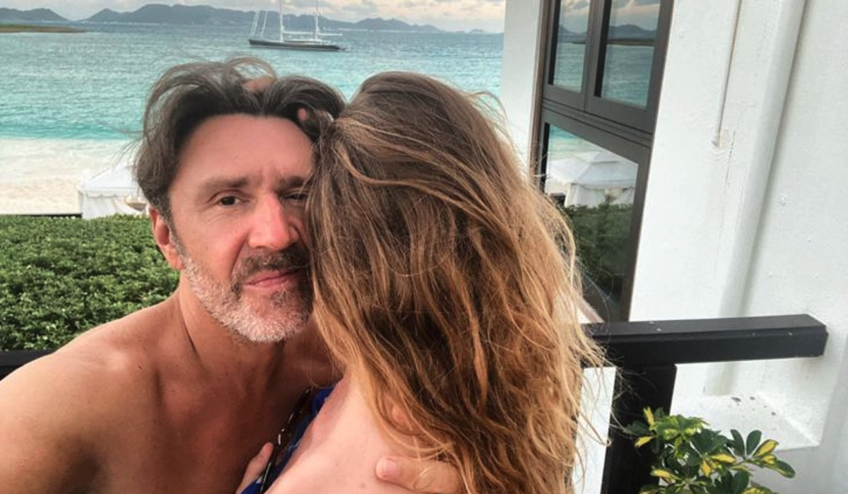    Сергей Шнуров и Ольга Абрамова. Фото: соцсети