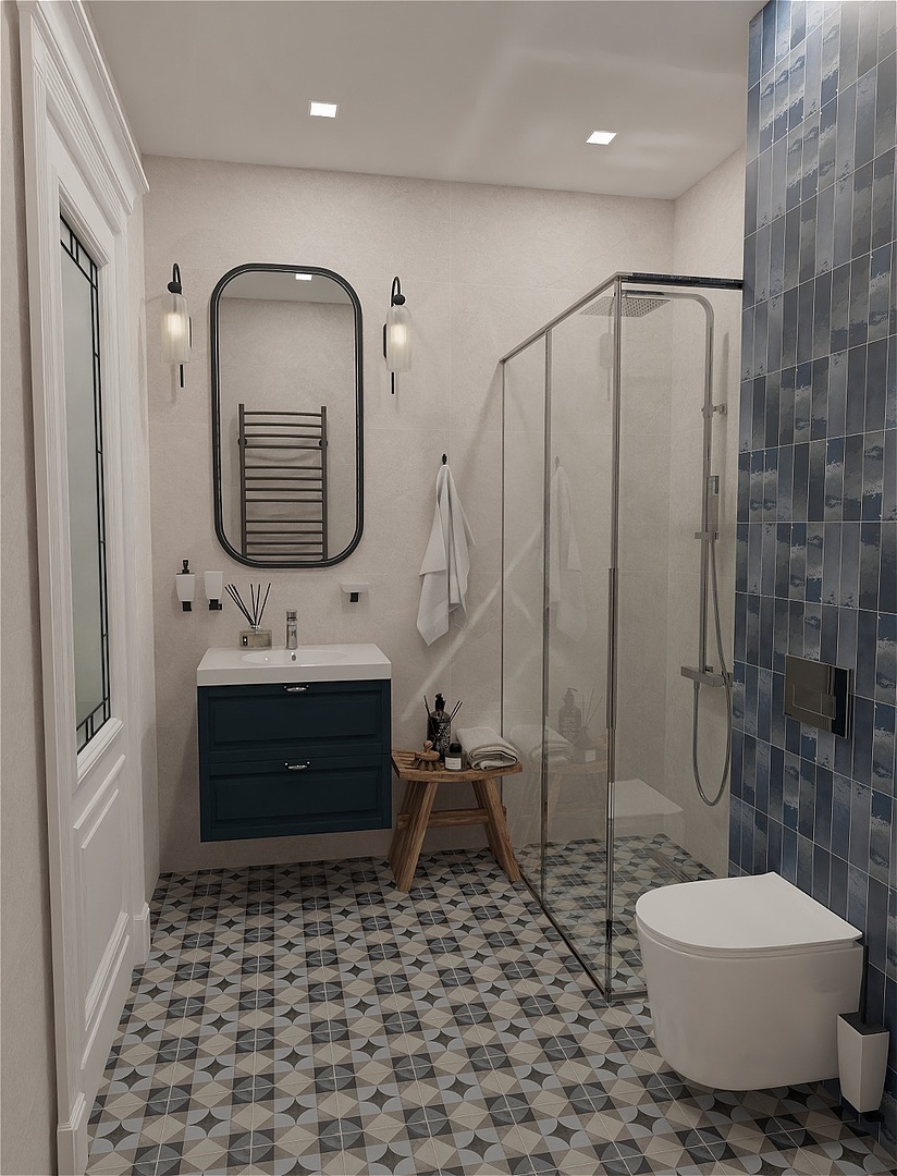 Дали Керамика, крупный и мелкий форматы плитки