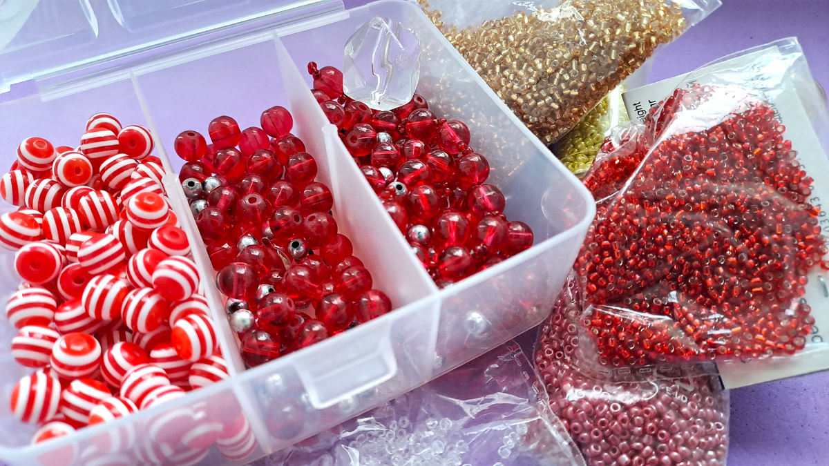 Боксы для хранения бус и бисера
