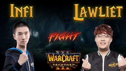 Cast #10 : Lawliet (Ne) vs Infi (Hum)