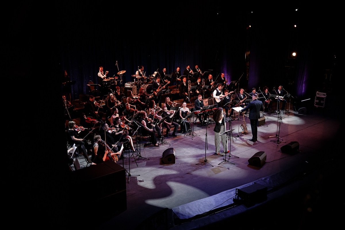    Фото: сайт биг-бенда Георгия Гараняна