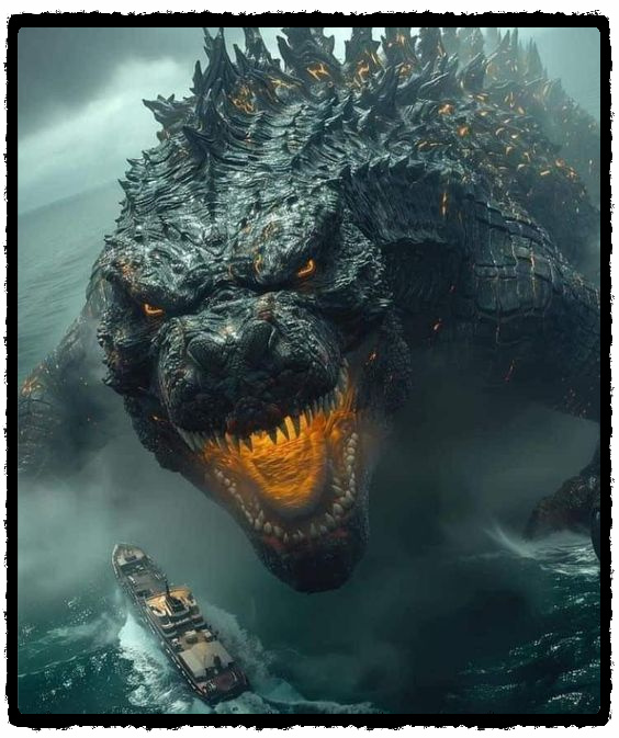 Годзилла