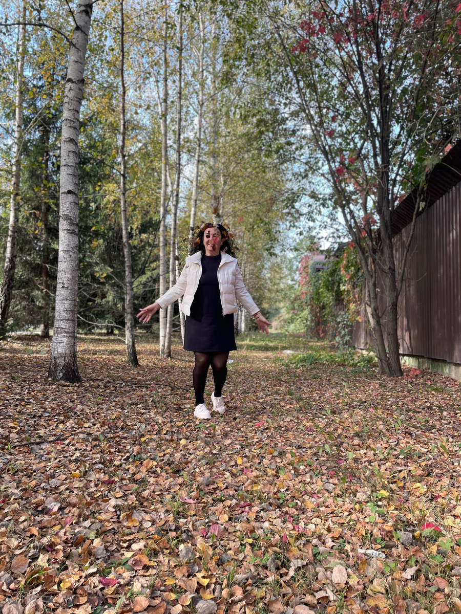 Осеннего позитива вам в ленту:)😘