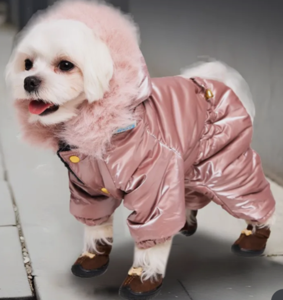 Такая куртка будет мешать движениям суставов 