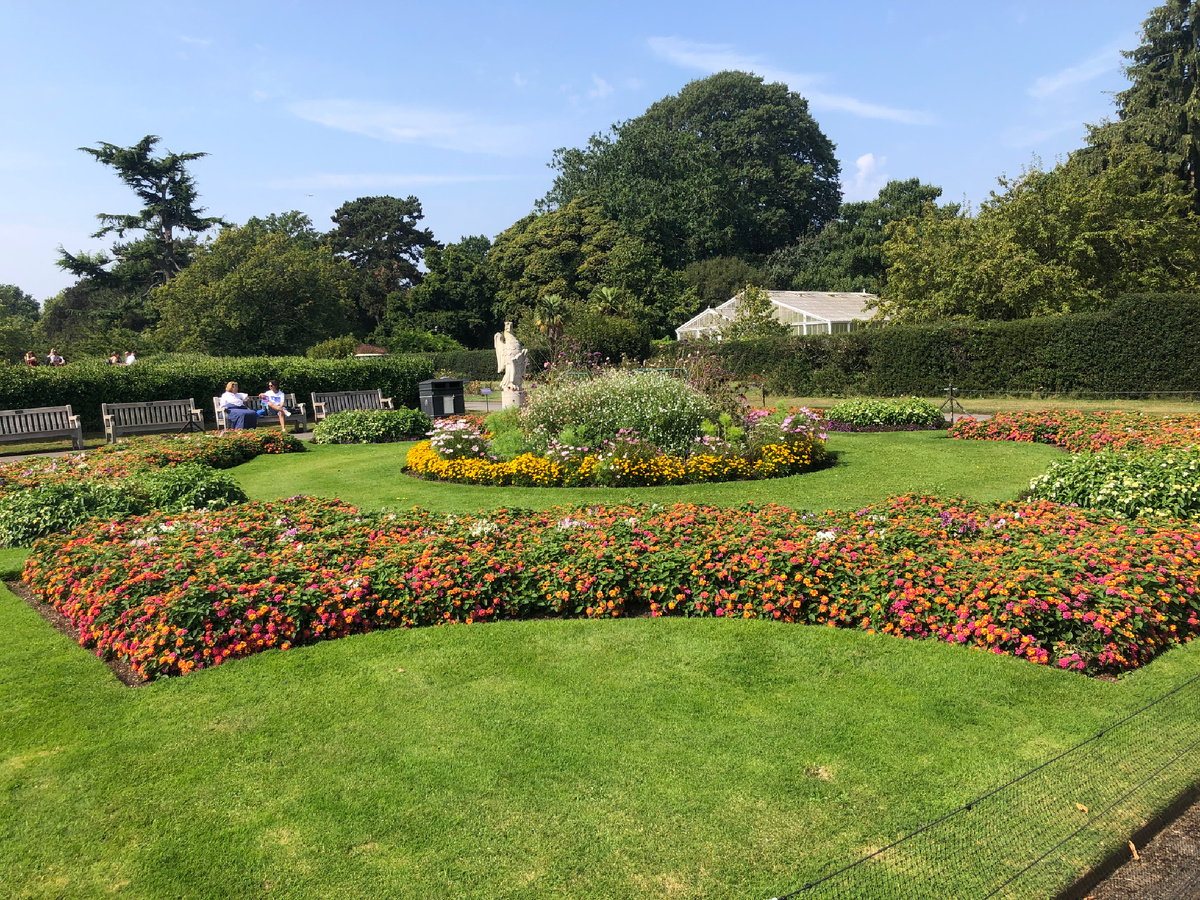 Ботанические сады Кью