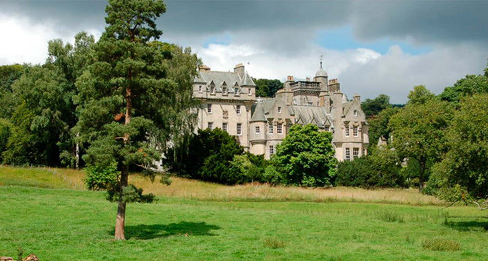 Замок Глен. Фото https://tartanshop.com.