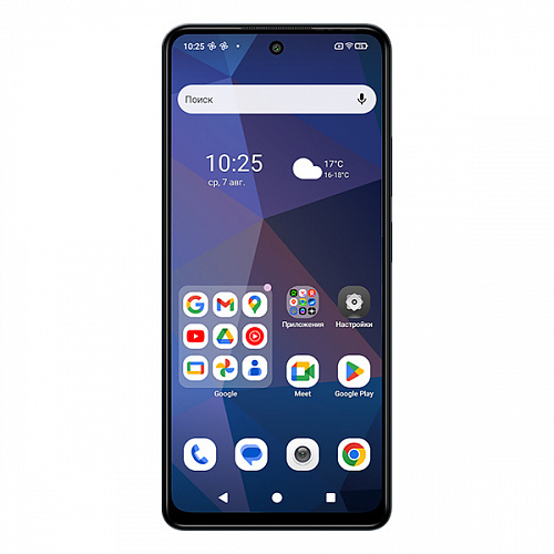    BQ начал российские продажи бюджетного 6861L Core с большим экраном на 120 Гц