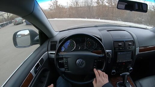 2007 Volkswagen Touareg 3.6 FSI V6 (280HP) POV TEST DRIVE