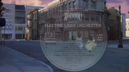 на вершине музыкальных чартов ELECTRIC LIGHT ORCHESTRA - I'm Alive