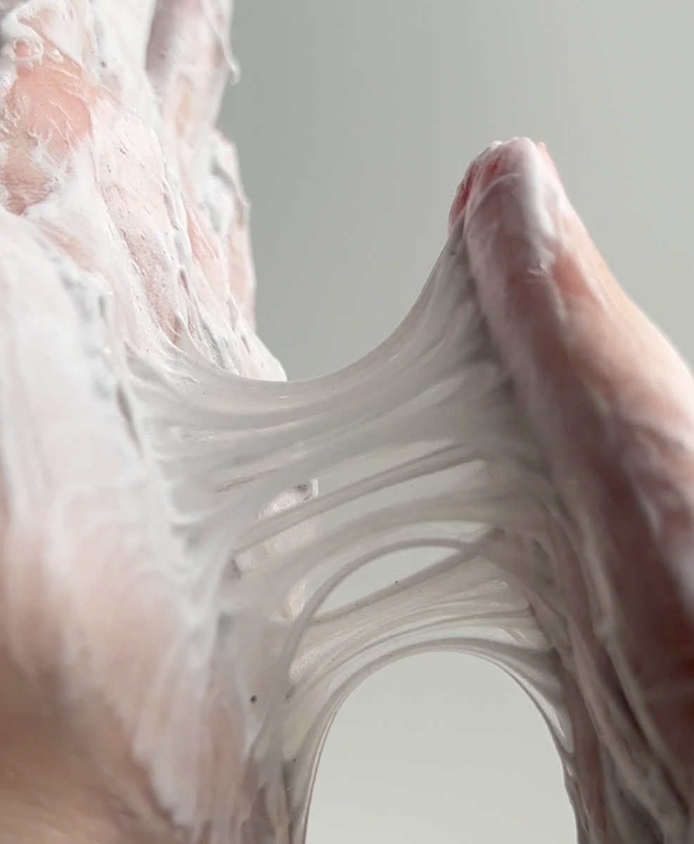 Буду благодарная за лайк се статье. Ну и смотрите, на эту текстуру слайма энзимной пудры Mediheal ;)