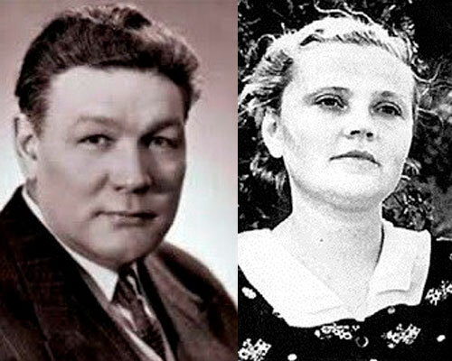 Всеволод Санаев и Лидия Санаева