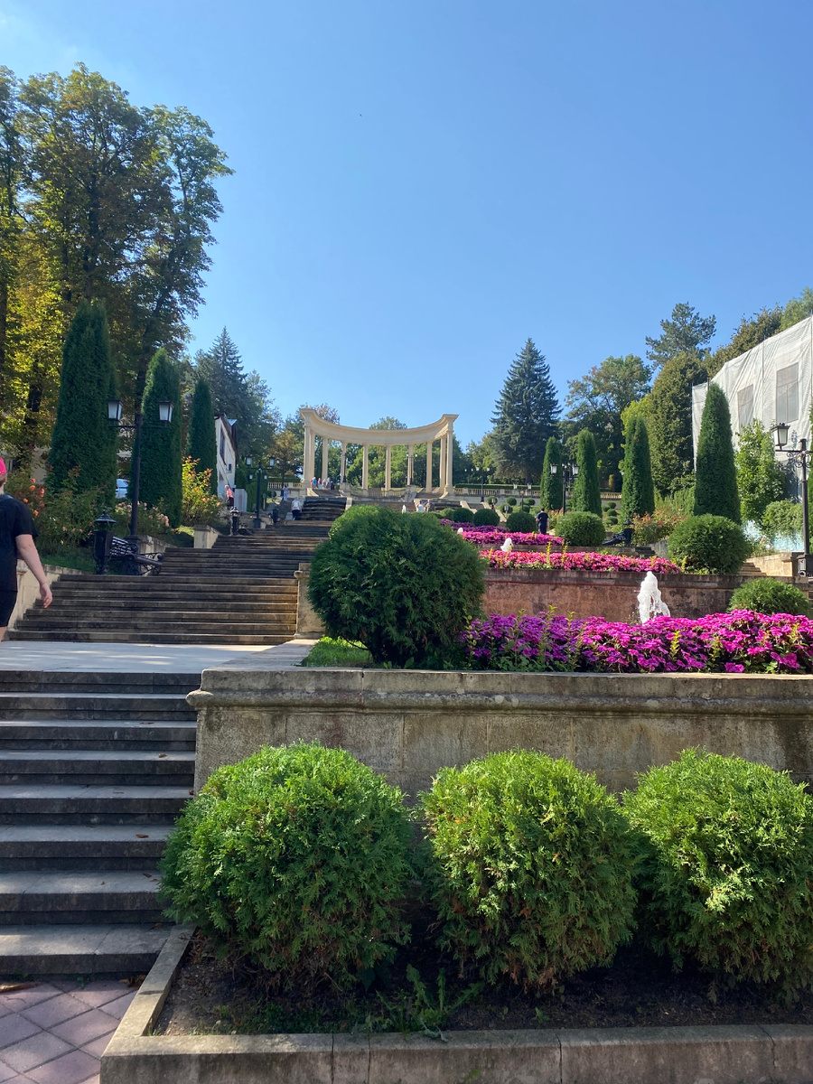 Каскадная лестница 