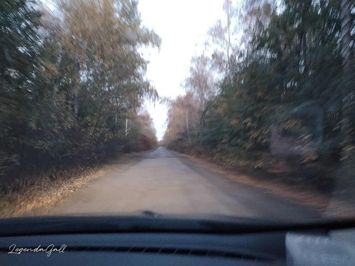 Она тут точно была...