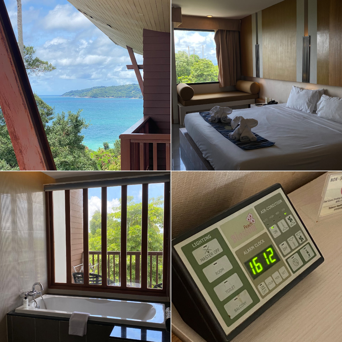 Фото автора канала. Номер в отеле Peach Blossom Resort.