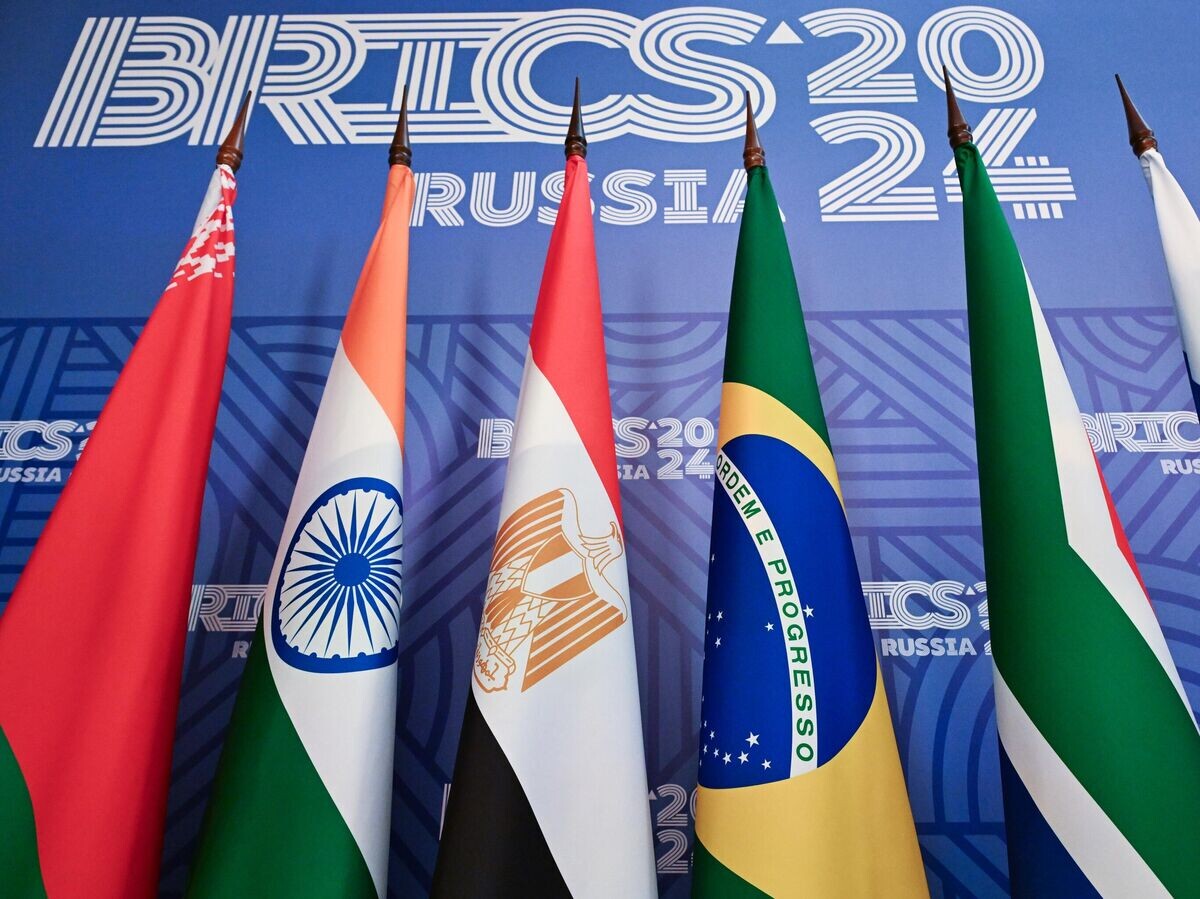    Флаги стран - участниц БРИКС© Фотохост-агентство brics-russia2024.ru