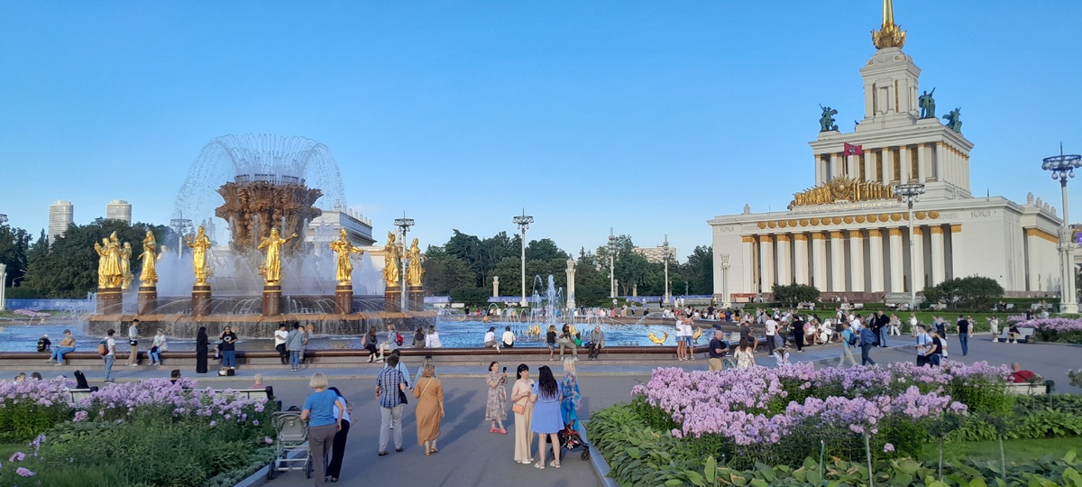 ВДНХ летом 2024 года