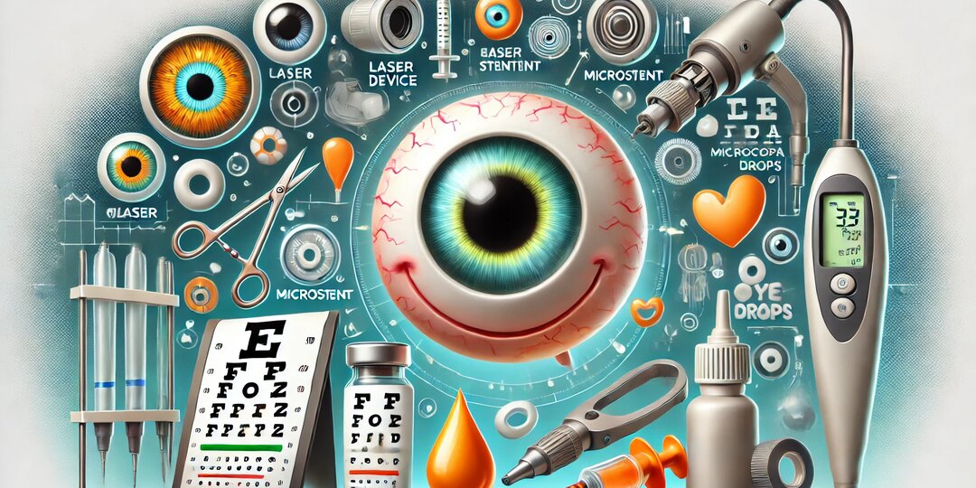 Какие инновации в лечении глаукомы существуют на сегодняшний день?