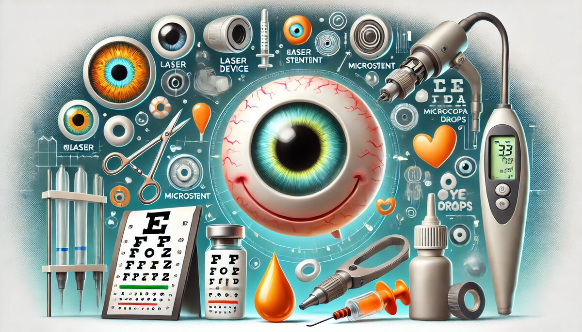 инновации в лечении глаукомы