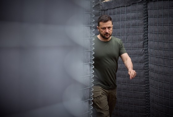    Владимир Зеленский