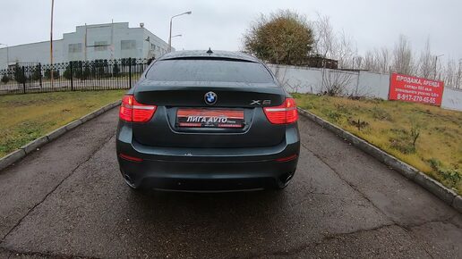 2008 BMW X6 (E71) xDrive35i (N55B30) 3.0L (306HP) POV TEST DRIVE.