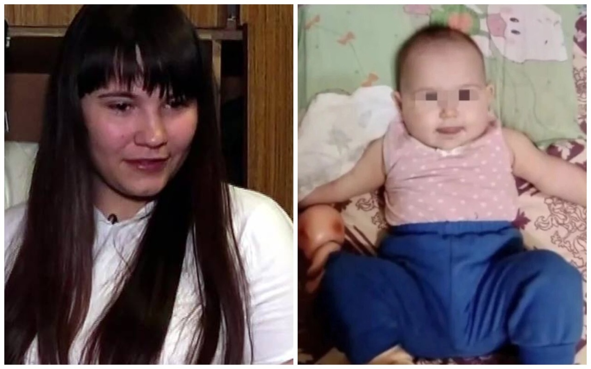 Юлия и дочь, которой теперь уже 6 лет. Кадры: Первый канал