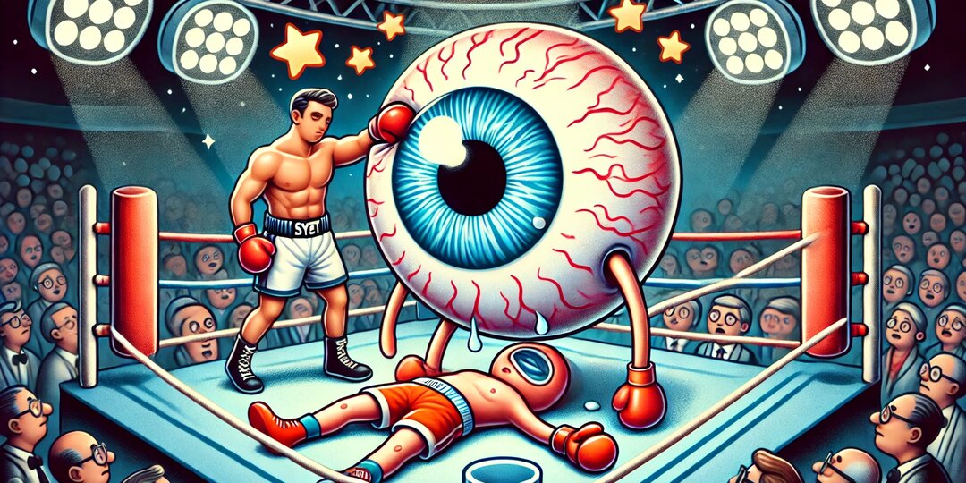 Чем чреваты травмы головы при глаукоме, в частности, оперированной?