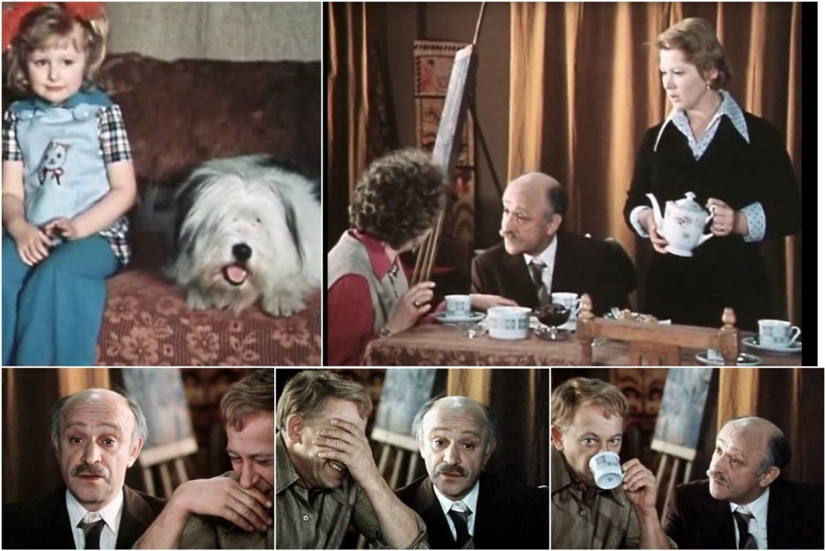 Кадры из фильма "По семейным обстоятельствам"